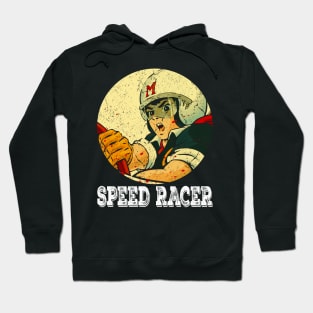 Graphic Vintage F1 Design Character Hoodie